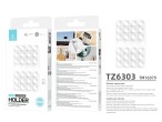 Techancy Silicone Suction Cup Holder TZ6303 supporto in silicone con ventose, forte adesione, riutil Techancy Silicone Suction Cup Holder TZ6303 supporto in silicone con ventose, forte adesione, riutil