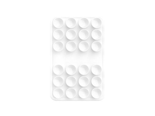 Techancy Silicone Suction Cup Holder TZ6303 supporto in silicone con ventose, forte adesione, riutil Techancy Silicone Suction Cup Holder TZ6303 supporto in silicone con ventose, forte adesione, riutil