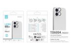 Techancy Lens Protector for iPhone 17 TO6004 protector de lente 9H ultrafino, alta definición, resis Techancy Lens Protector for iPhone 17 TO6004 protector de lente 9H ultrafino, alta definición, resis