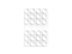 Techancy Silicone Suction Cup Holder TZ6303 supporto in silicone con ventose, forte adesione, riutil Techancy Silicone Suction Cup Holder TZ6303 supporto in silicone con ventose, forte adesione, riutil