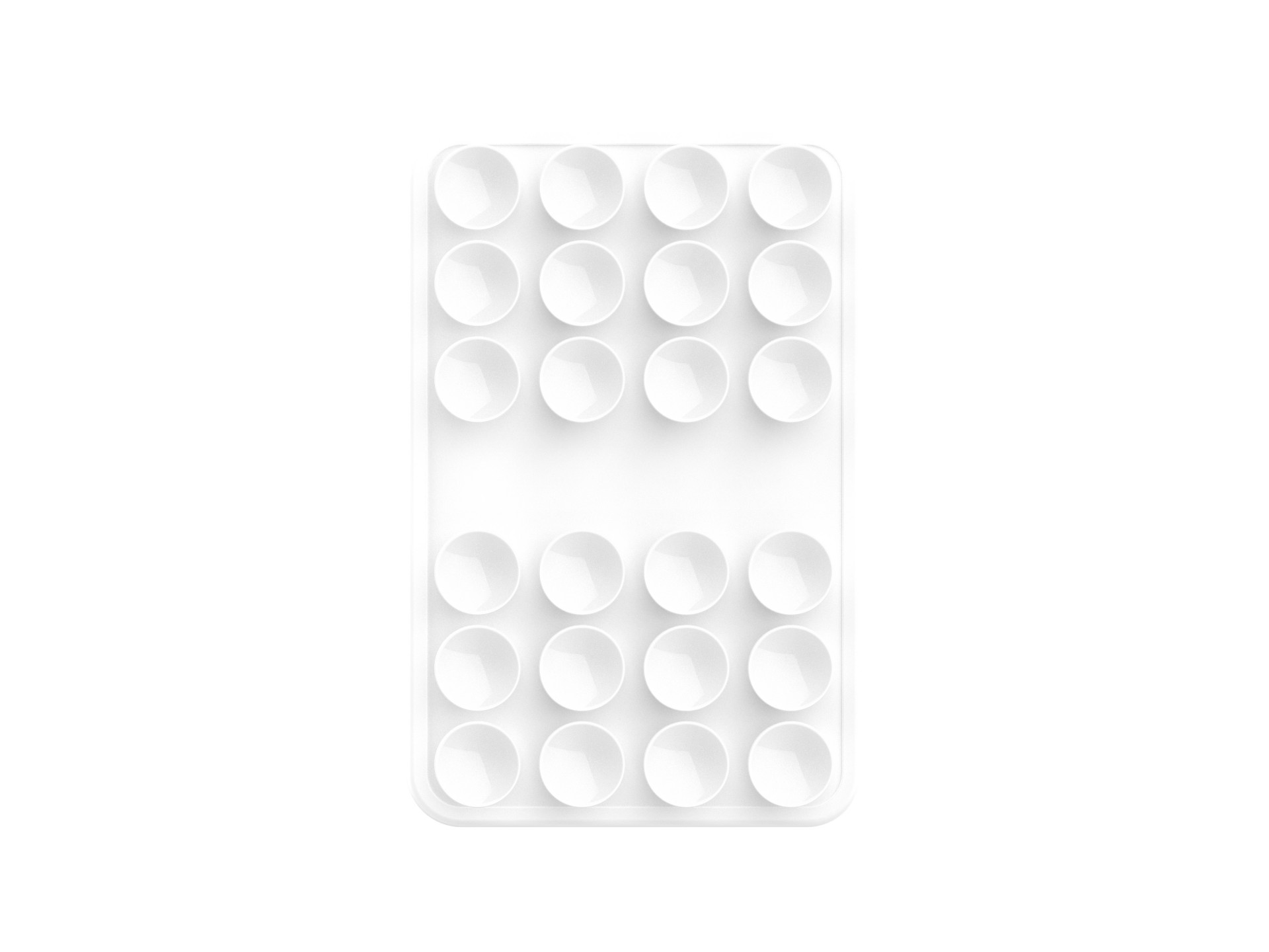 Techancy Silicone Suction Cup Holder TZ6303 supporto in silicone con ventose, forte adesione, riutil Techancy Silicone Suction Cup Holder TZ6303 supporto in silicone con ventose, forte adesione, riutil
