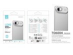 Techancy Lens Protector for iPhone 17 Air TO6004 9H Ultra-Thin High-Definition Anti-Scratch Anti-Fin Techancy Lens Protector for iPhone 17 Air TO6004 9H Ultra-Thin High-Definition Anti-Scratch Anti-Fin