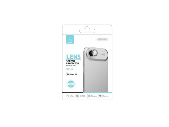 Techancy Lens Protector for iPhone 17 Air TO6004 9H Ultra-Thin High-Definition Anti-Scratch Anti-Fin Techancy Lens Protector for iPhone 17 Air TO6004 9H Ultra-Thin High-Definition Anti-Scratch Anti-Fin