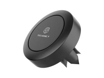 Techancy Magnetic Phone Holder TI2345 Car Vent Mount 360� Rotation Compatible with iPhone and Androi