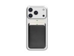 Techancy Magnetic Card Holder KC2125 Foldable Stand Compatible with MagSafe Wallet for iPhone Black Techancy Magnetic Card Holder KC2125 Foldable Stand Compatible with MagSafe Wallet for iPhone Black