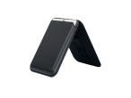 Techancy Magnetic Card Holder KC2125 Foldable Stand Compatible with MagSafe Wallet for iPhone Black Techancy Magnetic Card Holder KC2125 Foldable Stand Compatible with MagSafe Wallet for iPhone Black
