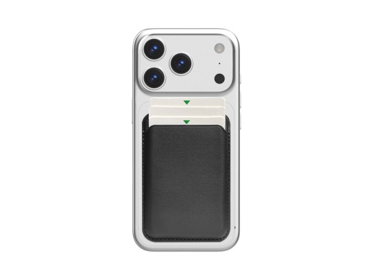 Techancy Magnetic Card Holder KC2125 Foldable Stand Compatible with MagSafe Wallet for iPhone Black Techancy Magnetic Card Holder KC2125 Foldable Stand Compatible with MagSafe Wallet for iPhone Black