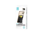 Techancy Magnetic Card Holder KC2126 Foldable Stand Compatible with MagSafe Wallet for iPhone Black Techancy Magnetic Card Holder KC2126 Foldable Stand Compatible with MagSafe Wallet for iPhone Black