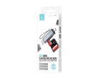 Techancy Card Reader KJ8812 USB-A + USB-C 2-in-1 for TF SD Cards Plug and Play Compatible with Mobil Techancy Card Reader KJ8812 USB-A + USB-C 2-in-1 for TF SD Cards Plug and Play Compatible with Mobil