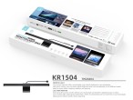 Techancy Monitor Light Bar KR1504 with Touch Control, 3 Colour Temperatures, USB Powered, for Office Techancy Monitor Light Bar KR1504 with Touch Control, 3 Colour Temperatures, USB Powered, for Office