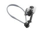 Techancy Supporto da Collo TI2346 per Fotocamere e Smartphone con Braccio Flessibile da 70 cm, Mani 