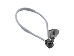 Techancy Supporto da Collo TI2346 per Fotocamere e Smartphone con Braccio Flessibile da 70 cm, Mani 