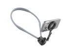 Techancy Magnetic Neck Holder TI2347 for Smartphones and Cameras, 70cm Flexible Arm, Hands-Free, Gre Techancy Magnetic Neck Holder TI2347 for Smartphones and Cameras, 70cm Flexible Arm, Hands-Free, Gre