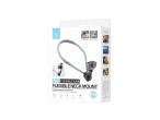Techancy Supporto da Collo TI2346 per Fotocamere e Smartphone con Braccio Flessibile da 70 cm, Mani 