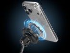 Techancy Supporto Magnetico per Smartphone da Auto TI2348 con Ventosa a Vuoto, Compatibile con MagSa Techancy Supporto Magnetico per Smartphone da Auto TI2348 con Ventosa a Vuoto, Compatibile con MagSa