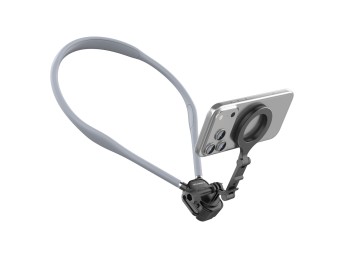 Techancy Magnetic Neck Holder TI2347 for Smartphones and Cameras, 70cm Flexible Arm, Hands-Free, Gre Techancy Magnetic Neck Holder TI2347 for Smartphones and Cameras, 70cm Flexible Arm, Hands-Free, Gre