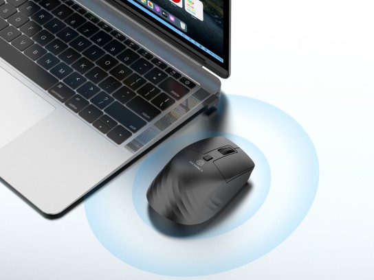 Techancy 2.4GHz Wireless Mouse TJ6124 with USB Receiver, Plug and Play, Silent Buttons, 800/1200/160 Techancy 2.4GHz Wireless Mouse TJ6124 with USB Receiver, Plug and Play, Silent Buttons, 800/1200/160