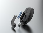 Techancy 2.4GHz Wireless Mouse TJ6124 with USB Receiver, Plug and Play, Silent Buttons, 800/1200/160 Techancy 2.4GHz Wireless Mouse TJ6124 with USB Receiver, Plug and Play, Silent Buttons, 800/1200/160