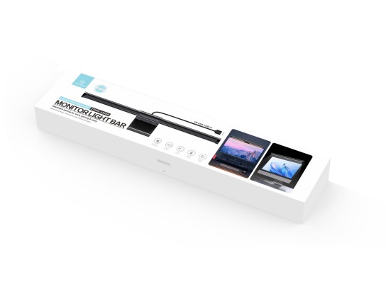 Techancy Monitor Light Bar KR1504 with Touch Control, 3 Colour Temperatures, USB Powered, for Office Techancy Monitor Light Bar KR1504 with Touch Control, 3 Colour Temperatures, USB Powered, for Office