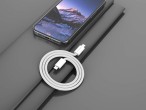 Techancy TB4764 USB-C to USB-C Cable, 1m, PD 60W, Braided, Fast Charging, Compatible with Smartphone Techancy TB4764 USB-C to USB-C Cable, 1m, PD 60W, Braided, Fast Charging, Compatible with Smartphone