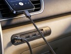 Techancy KQ2605 Cavo Audio Digitale USB-C a 3,5mm, 1m, Intrecciato, Compatibile con Smartphone, Auto