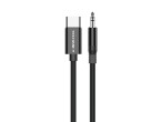 Techancy KQ2605 Cavo Audio Digitale USB-C a 3,5mm, 1m, Intrecciato, Compatibile con Smartphone, Auto