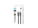 Techancy KQ2605 Cavo Audio Digitale USB-C a 3,5mm, 1m, Intrecciato, Compatibile con Smartphone, Auto