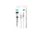 Techancy KQ2604 Cable de Audio Digital de 8 Pines a 3,5mm, 1m, Trenzado, Compatible con Smartphones,