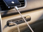 Techancy KQ2605 Cavo Audio Digitale USB-C a 3,5mm, 1m, Intrecciato, Compatibile con Smartphone, Auto