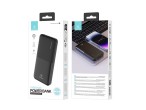 Batería de carga externa 2A 10000 Mah, Powerbank para Smartphone Negro Batería de carga externa 2A 10000 Mah, Powerbank para Smartphone Negro