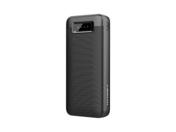 Techancy TF2805 Powerbank 20000mAh 12W mit USB-C und 2 USB-Anschl�ssen, LED-Anzeige, Kompatibel mit 