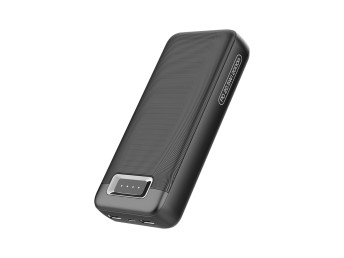 Techancy TF2806 Powerbank 20000mAh PD 22,5W mit USB-C und 2 USB-Anschl�ssen, LED-Anzeige, Kompatibel