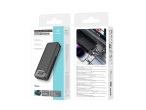 Techancy TF2806 Power Bank da 20000mAh PD 22,5W con USB-C e 2 Porte USB, Indicatore LED, Compatibile