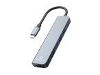 Techancy KT2909 Hub USB-C 6 in 1 con HDMI, PD, USB 3.0/2.0 e Lettore di Schede TF/SD, Compatibile co Techancy KT2909 Hub USB-C 6 in 1 con HDMI, PD, USB 3.0/2.0 e Lettore di Schede TF/SD, Compatibile co
