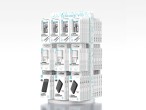Techancy TF51006 Rotating Display Stand for Accessories, 20 Hooks, 65 x 35cm Rotating Base, White