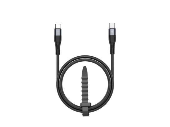 Techancy TB1794 USB-C to USB-C Cable, 2m, 60W PD Fast Charging and Data Transfer, Aluminium Connecto Techancy TB1794 USB-C to USB-C Cable, 2m, 60W PD Fast Charging and Data Transfer, Aluminium Connecto