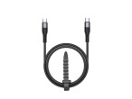 Techancy TB1794 USB-C to USB-C Cable, 2m, 60W PD Fast Charging and Data Transfer, Aluminium Connecto Techancy TB1794 USB-C to USB-C Cable, 2m, 60W PD Fast Charging and Data Transfer, Aluminium Connecto