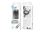 Techancy TB1794 USB-C to USB-C Cable, 2m, 60W PD Fast Charging and Data Transfer, Aluminium Connecto Techancy TB1794 USB-C to USB-C Cable, 2m, 60W PD Fast Charging and Data Transfer, Aluminium Connecto