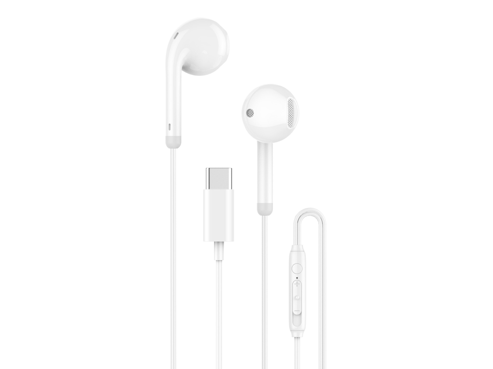 Techancy Auriculares USB-C con cable TD8091, cable de 1,2 m, sonido estéreo DSP, micrófono HD, contr Techancy Auriculares USB-C con cable TD8091, cable de 1,2 m, sonido estéreo DSP, micrófono HD, contr