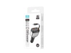 Techancy Caricabatterie da auto TC6516, 84 W PD, 3 porte, cavo USB-C retrattile da 80 cm, USB-A, ner Techancy Caricabatterie da auto TC6516, 84 W PD, 3 porte, cavo USB-C retrattile da 80 cm, USB-A, ner