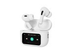 Techancy Auricolari wireless TWS KP2716, Bluetooth 5.4, audio Hi-Fi, ANC ed ENC, custodia con displa Techancy Auricolari wireless TWS KP2716, Bluetooth 5.4, audio Hi-Fi, ANC ed ENC, custodia con displa