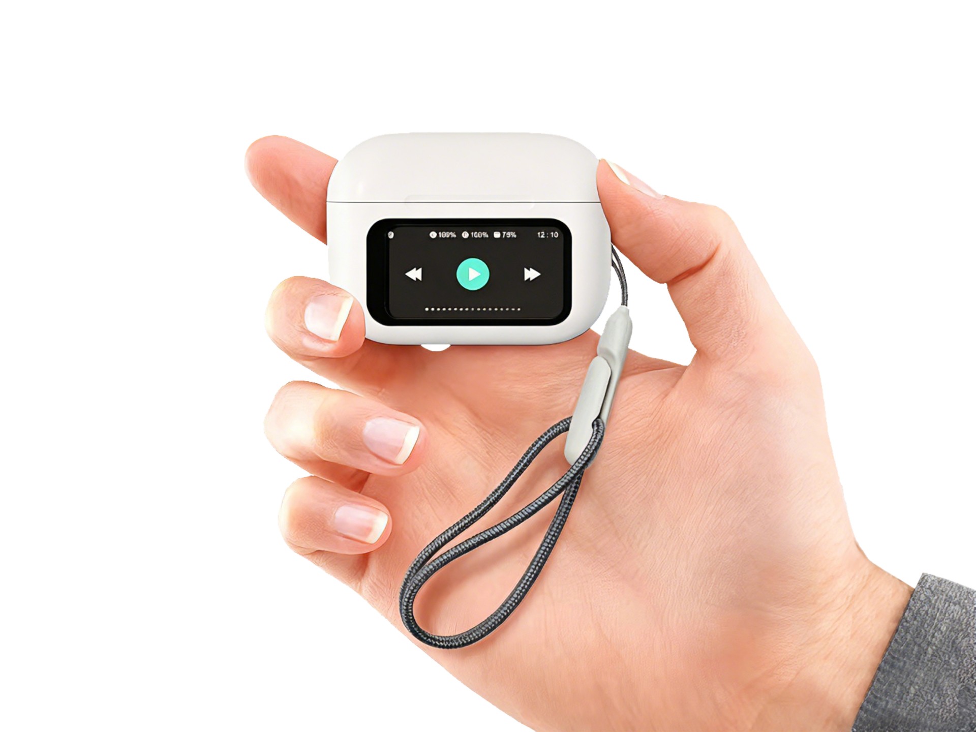 Techancy KP2716 TWS Wireless Earbuds, Bluetooth 5.4, HiFi, ANC ENC, Touchscreen Case, USB-C, 4 Hour Techancy KP2716 TWS Wireless Earbuds, Bluetooth 5.4, HiFi, ANC ENC, Touchscreen Case, USB-C, 4 Hour