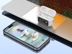 Techancy Auricolari wireless TWS KP2716, Bluetooth 5.4, audio Hi-Fi, ANC ed ENC, custodia con displa Techancy Auricolari wireless TWS KP2716, Bluetooth 5.4, audio Hi-Fi, ANC ed ENC, custodia con displa