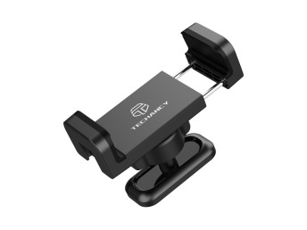 Techancy Handyhalterung mit Klemme TI2350, für Geräte mit 58?88 mm Breite, N52-Magnetbasis, um 360° Techancy Handyhalterung mit Klemme TI2350, für Geräte mit 58?88 mm Breite, N52-Magnetbasis, um 360°