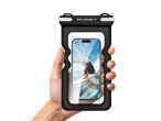 Techancy TU7454 Inflatable Waterproof Phone Pouch, 7 Inch, IPX8, Waterproof to 30m, Floating, Touchs Techancy TU7454 Inflatable Waterproof Phone Pouch, 7 Inch, IPX8, Waterproof to 30m, Floating, Touchs