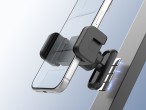 Techancy Handyhalterung mit Klemme TI2350, für Geräte mit 58?88 mm Breite, N52-Magnetbasis, um 360° Techancy Handyhalterung mit Klemme TI2350, für Geräte mit 58?88 mm Breite, N52-Magnetbasis, um 360°