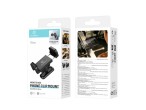 Techancy Handyhalterung mit Klemme TI2350, für Geräte mit 58?88 mm Breite, N52-Magnetbasis, um 360° Techancy Handyhalterung mit Klemme TI2350, für Geräte mit 58?88 mm Breite, N52-Magnetbasis, um 360°