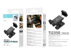 Techancy Handyhalterung mit Klemme TI2350, für Geräte mit 58?88 mm Breite, N52-Magnetbasis, um 360° Techancy Handyhalterung mit Klemme TI2350, für Geräte mit 58?88 mm Breite, N52-Magnetbasis, um 360°