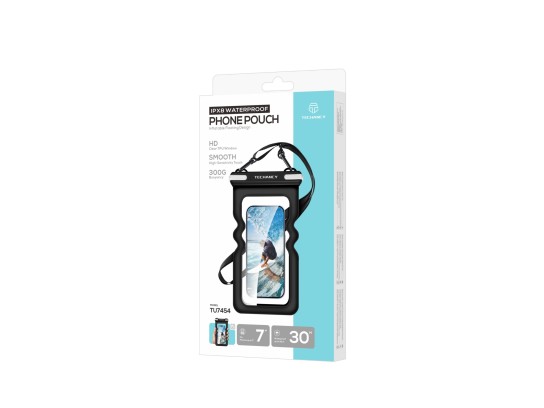 Techancy Funda impermeable hinchable para m�vil TU7454, 7 pulgadas, IPX8, sumergible hasta 30 m, flo