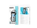 Techancy TU7454 Inflatable Waterproof Phone Pouch, 7 Inch, IPX8, Waterproof to 30m, Floating, Touchs Techancy TU7454 Inflatable Waterproof Phone Pouch, 7 Inch, IPX8, Waterproof to 30m, Floating, Touchs